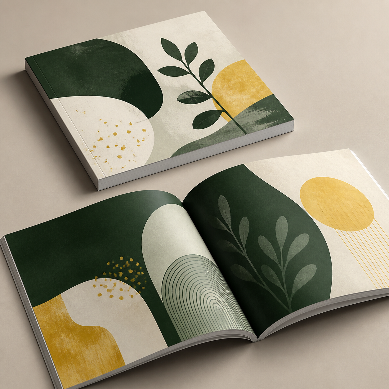 Generic printed catalogues