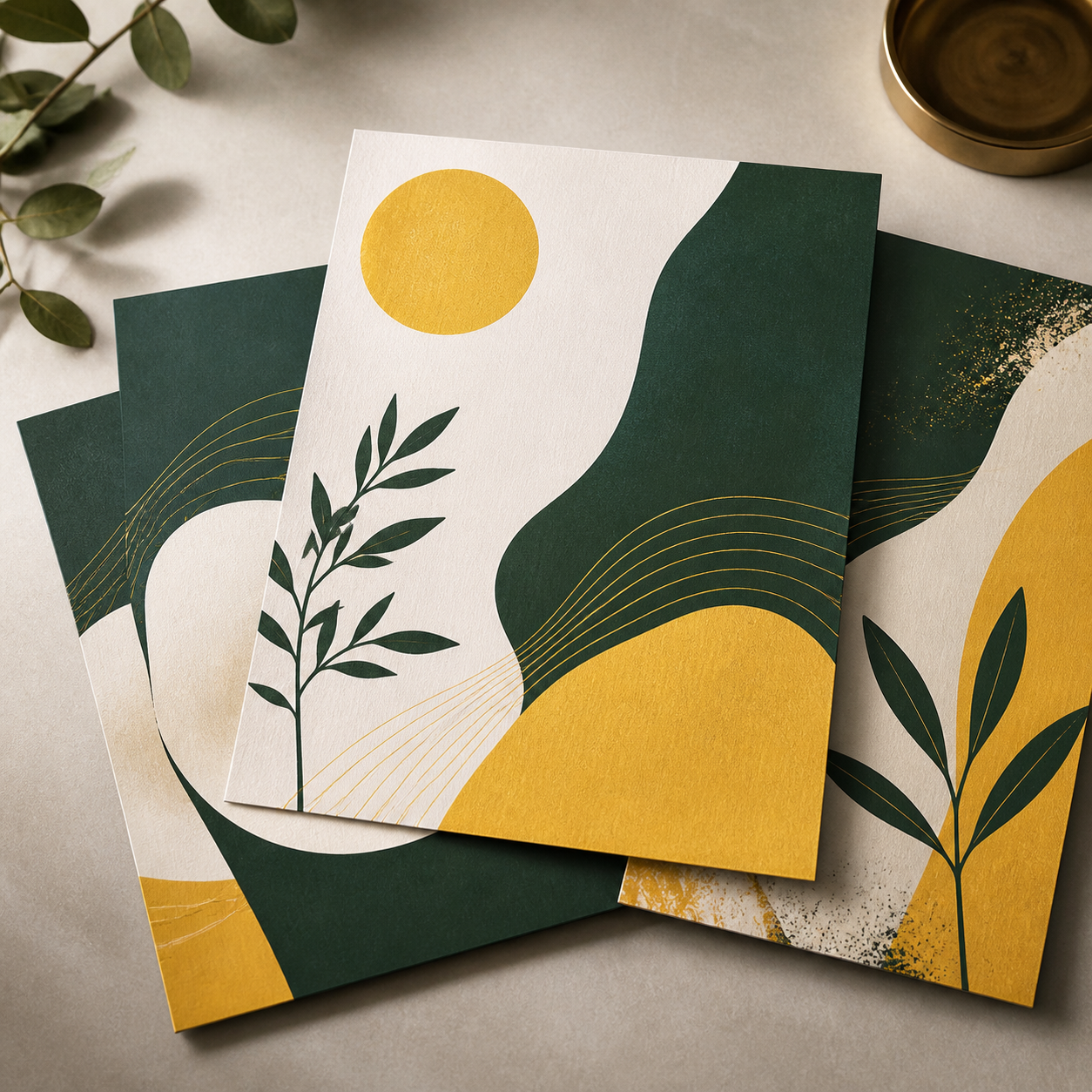 Generic printed flyers